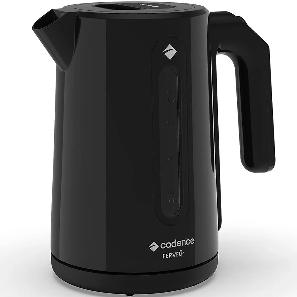 Jarra Elétrica Ferveu, 1,9 Litros CEL390 Cadence Preto - 110V