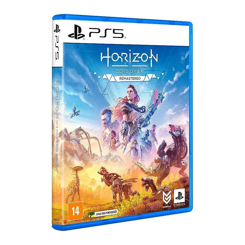 Jogo Horizon Zero Dawn Remastered, PS5 - 3005776