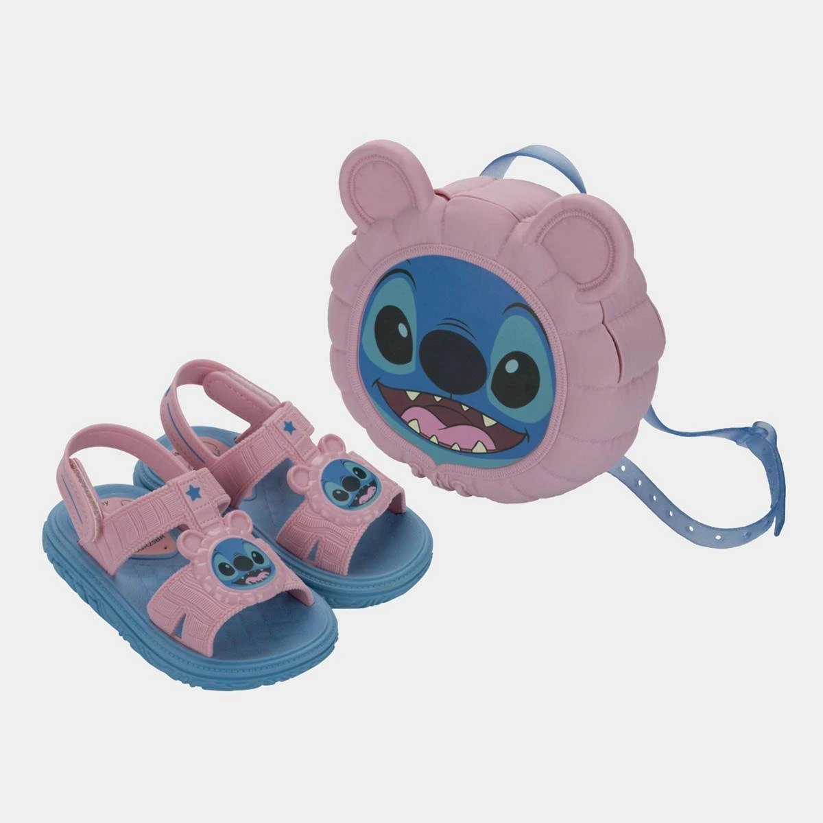 Sandália Bebê Grendene Disney Puff Bag Menina