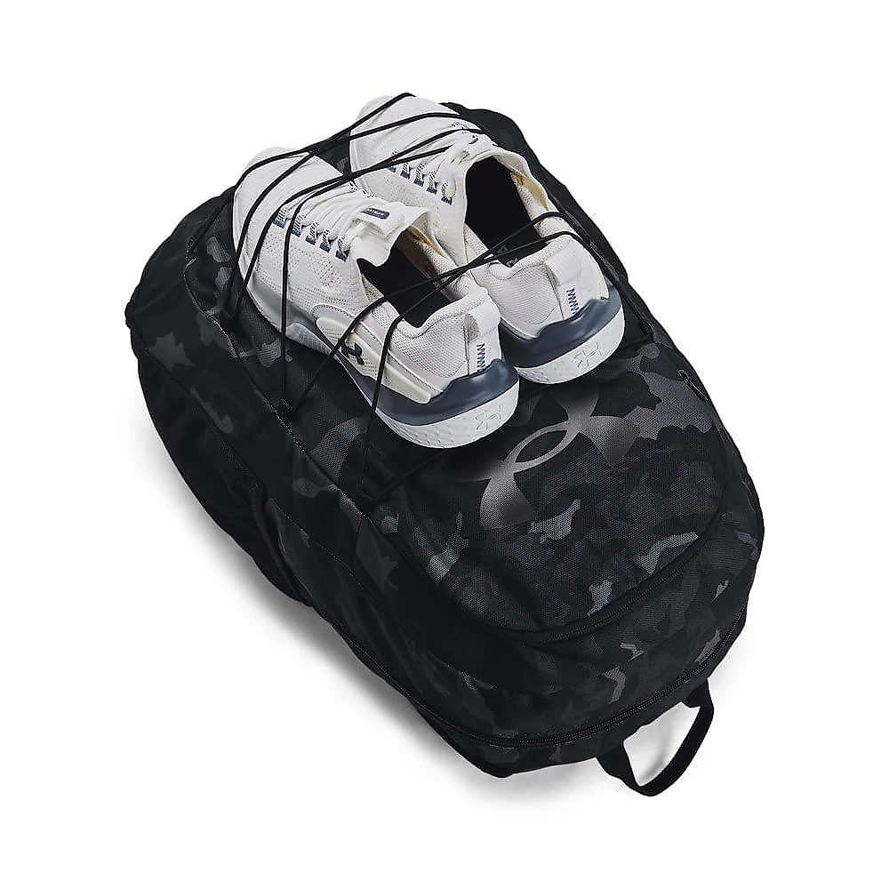 Mochila Under Armour Hustle Sport Preto