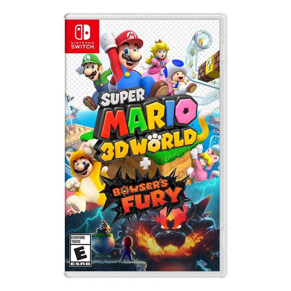 Miniatura Super Mario 3D World + Bowser's Fury - Switch