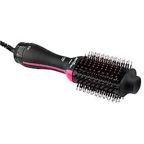 Escova Secadora Britânia BEC02PR Cabo Giratório Bivolt 1300W - Preta e Rosa