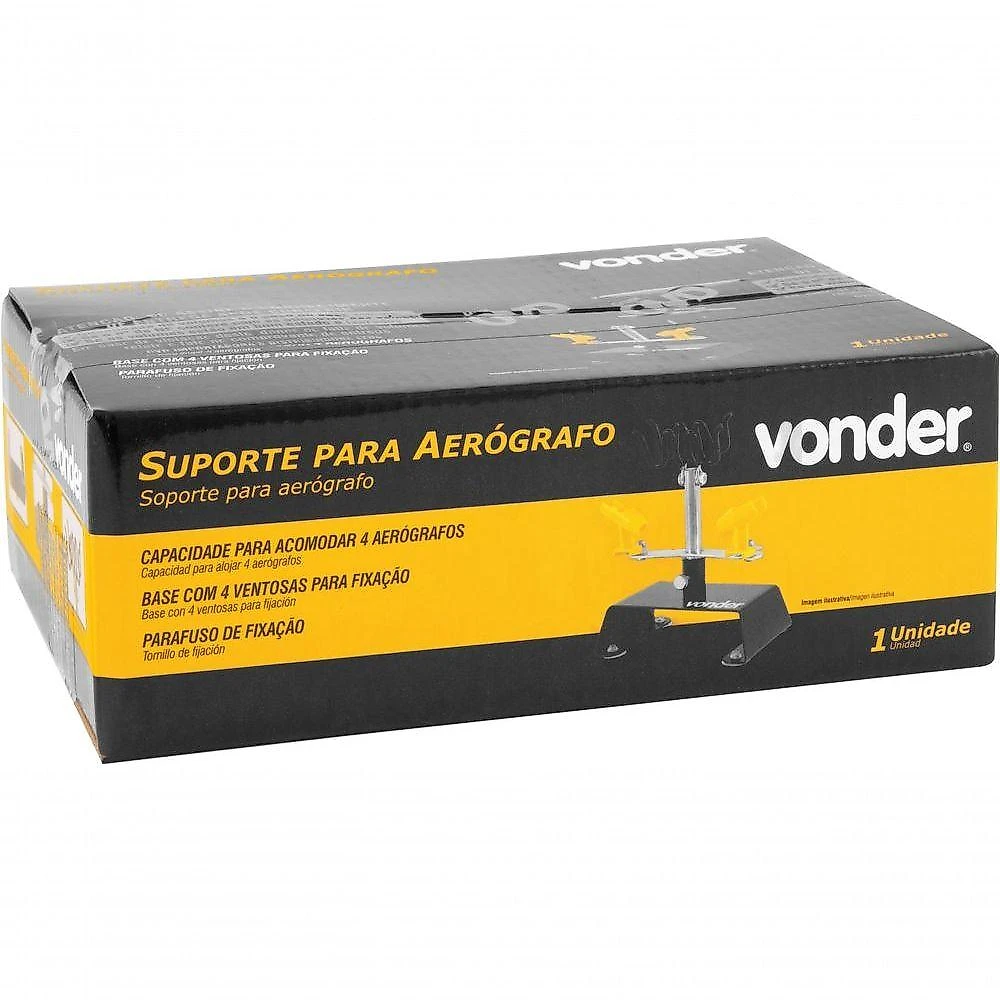 Suporte Para Aerógrafo 80 Mm Vonder