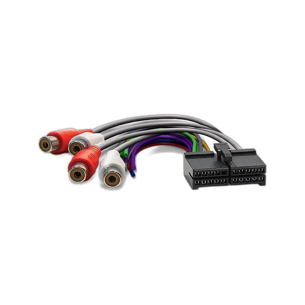 Chicote para DVD Automotivo Permak Pioneer 7380 7580 8480 H-Buster 7700 9200