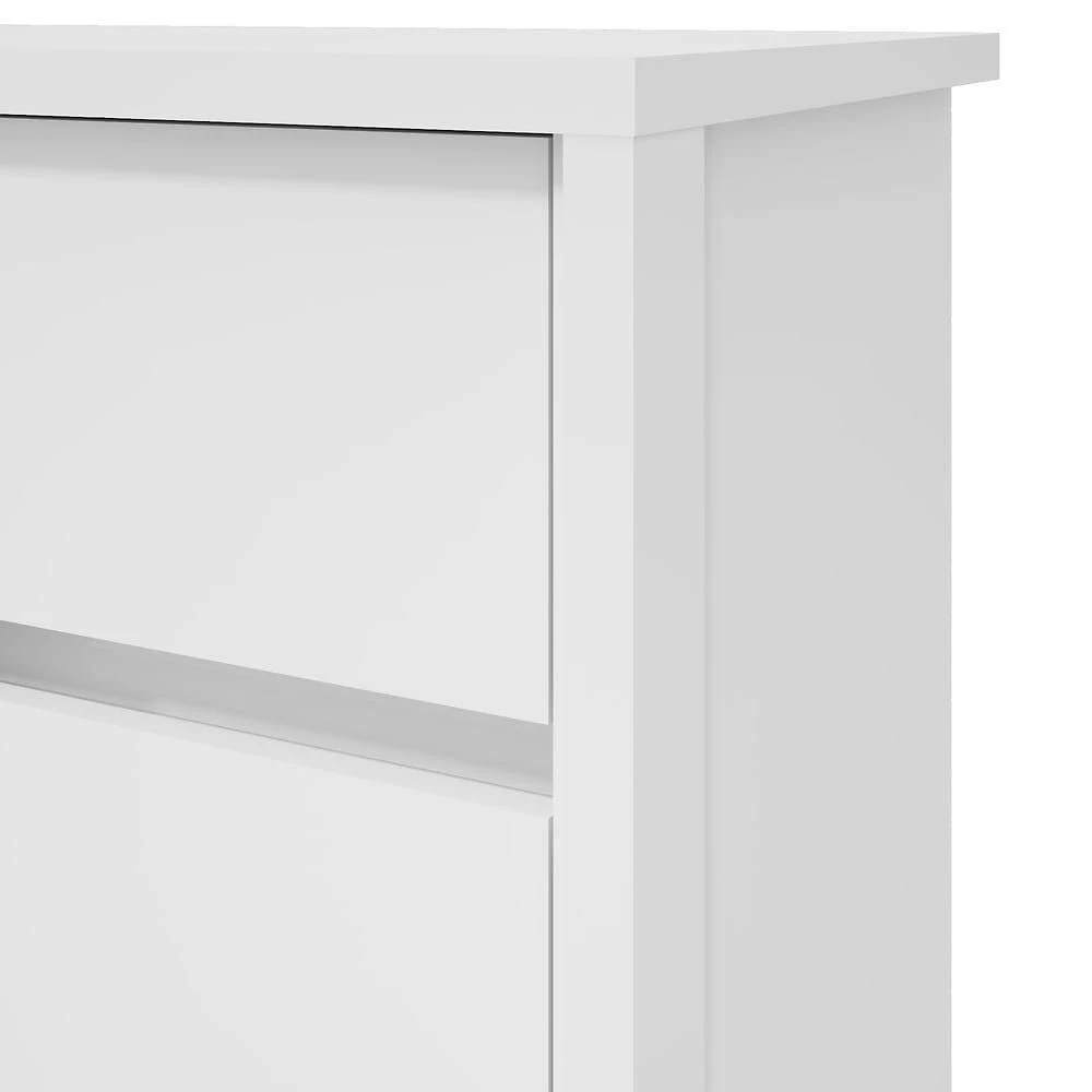 Comoda Urban 8 Gavetas - Lopas Branco