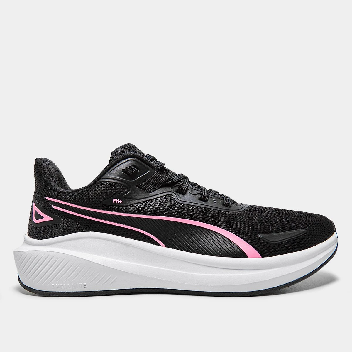 Miniatura Tênis Puma Skyrocket Lite Feminino Preto+Rosa - 34