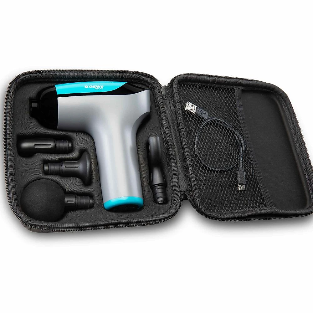 Genis relax pistola de massagem therapulse bivolt