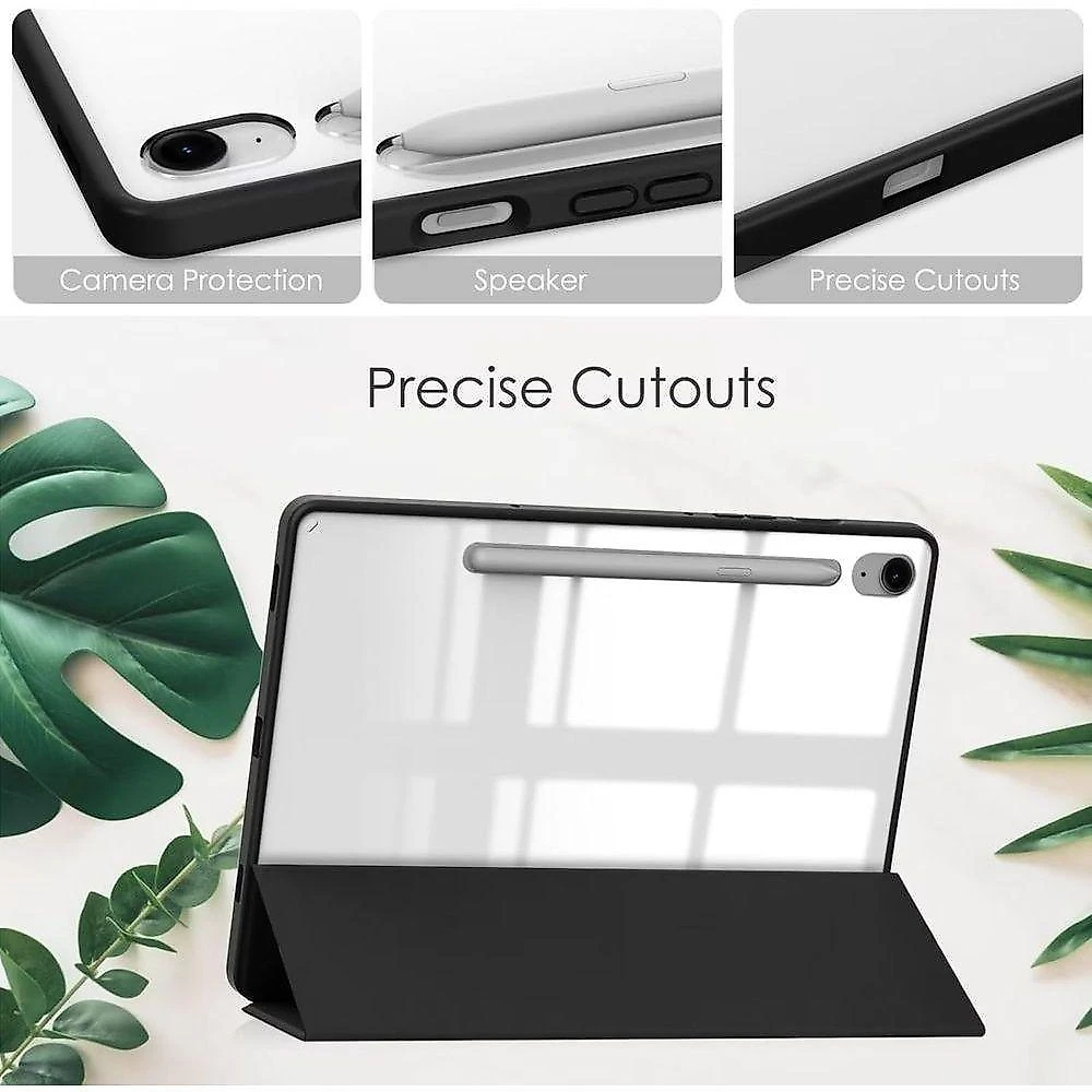Capa Protetora para Tablet Redmi Pad 2 11 Pol 2025 Modelo 405 Slim Transparente