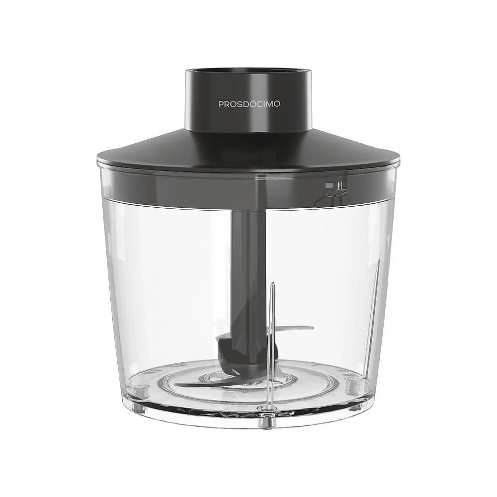 Mixer 3 em 1 WAP WM1 600W Velocidade Variavel Turbo Inox Prosdocimo Cinza 110V