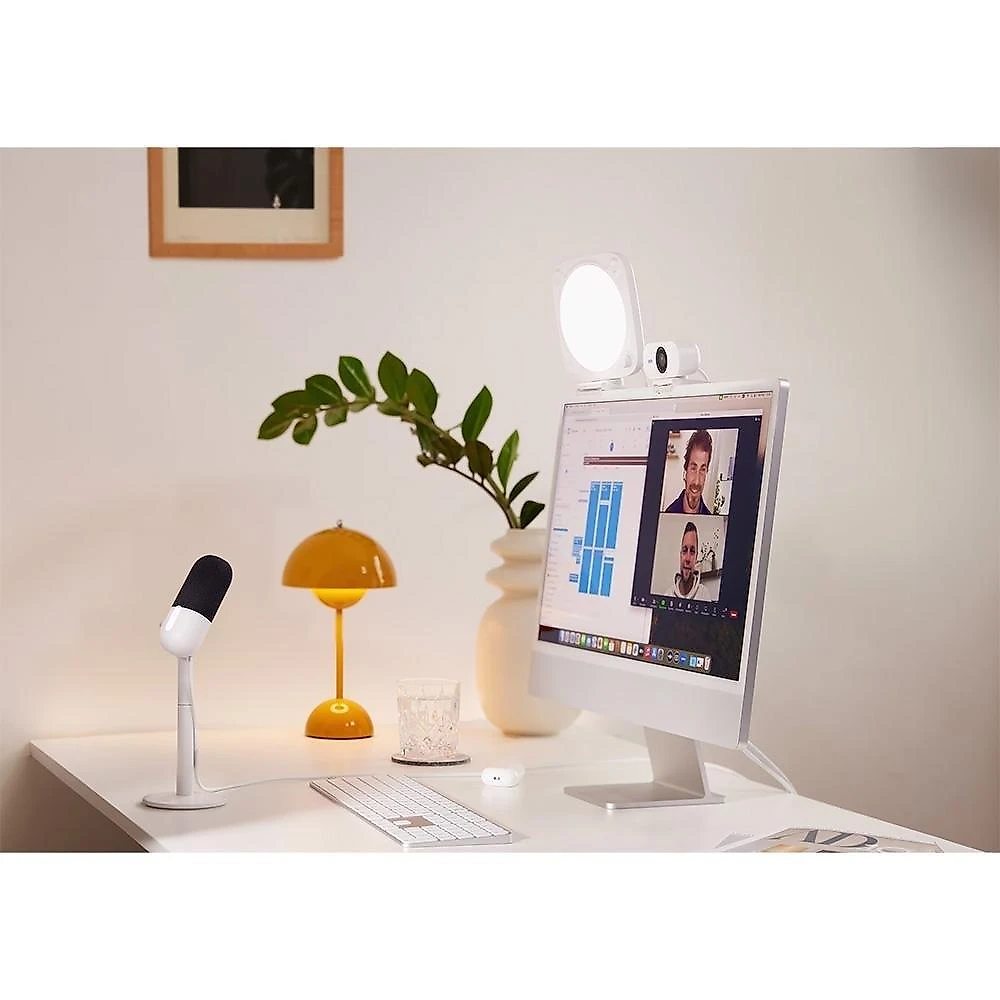 Iluminação Elgato Key Light Neo, USB, Wi-Fi, Branco - 10LAJ9901