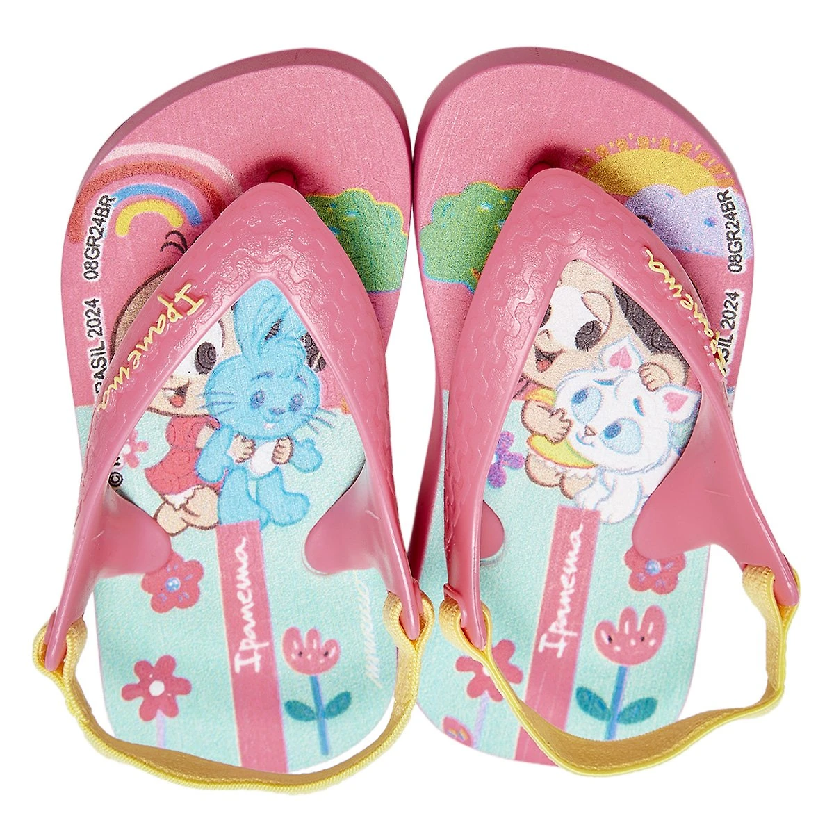 Chinelo Bebê Grendene Kids Ipanema Turma da Mônica Menina