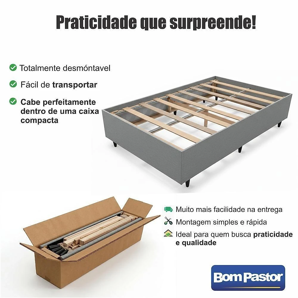 Colchão Queen Molas Ensacadas Rivoli D33 Bom Pastor webcontinental-7908051470137