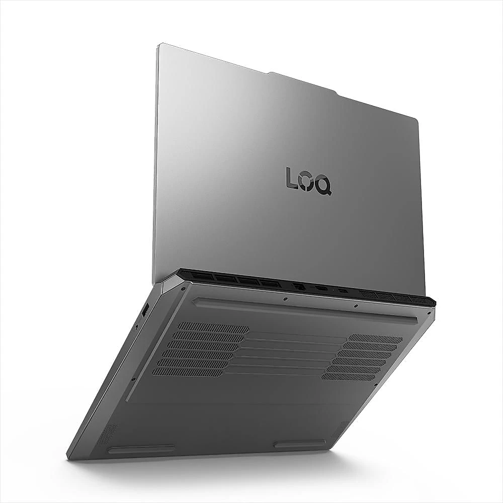 Notebook Lenovo Gamer LOQ Essential 15IRX11 Intel Core i5-13450HX 16GB 512GB SSD RTX 5050 15.6" Linux - 83UXS00000 Cinza