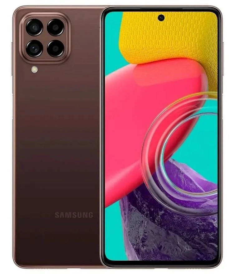 Usado: Samsung Galaxy M53 5G 128GB Marrom Bom - Trocafone