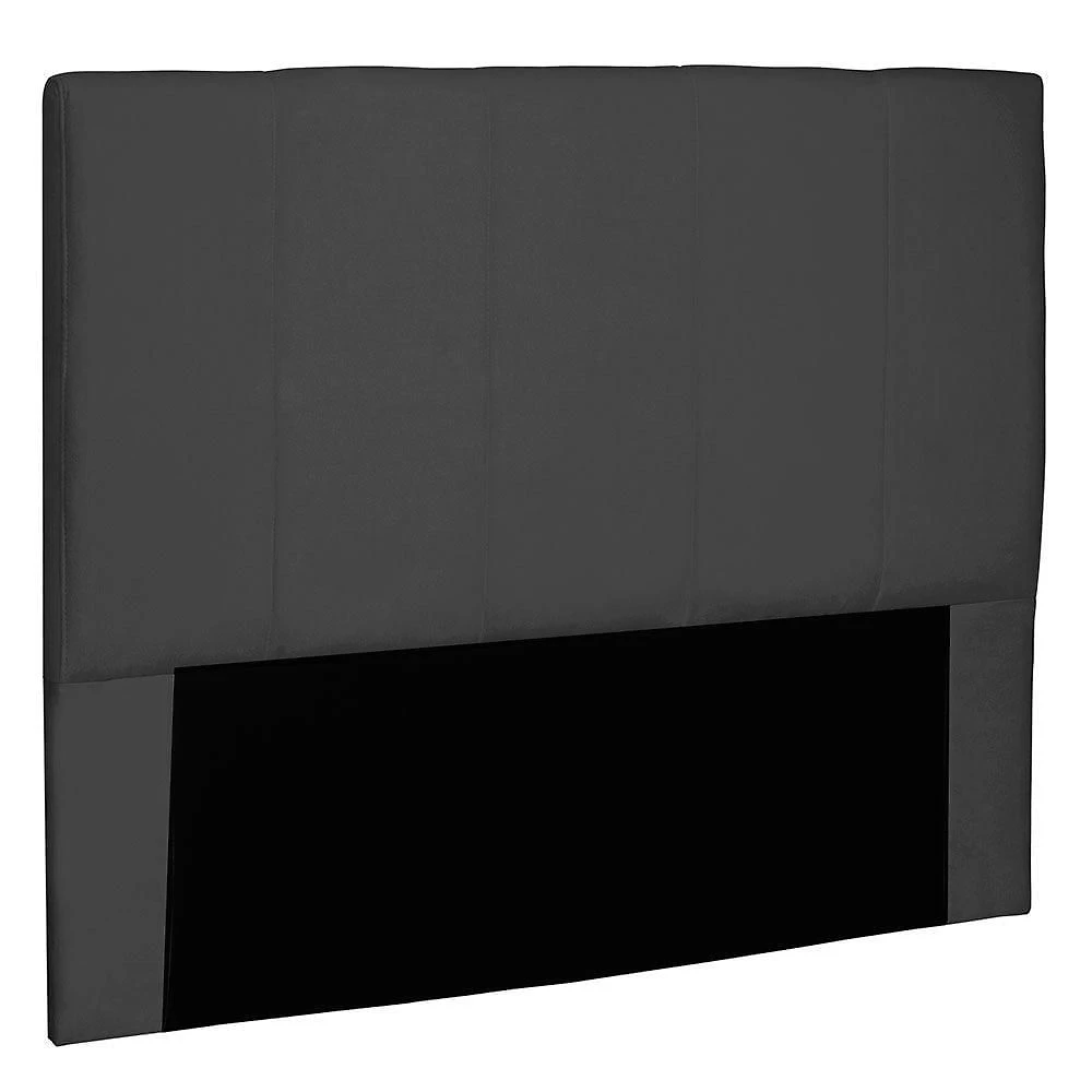 Cabeceira Solteiro 0,90m Ravenna Suede Preto