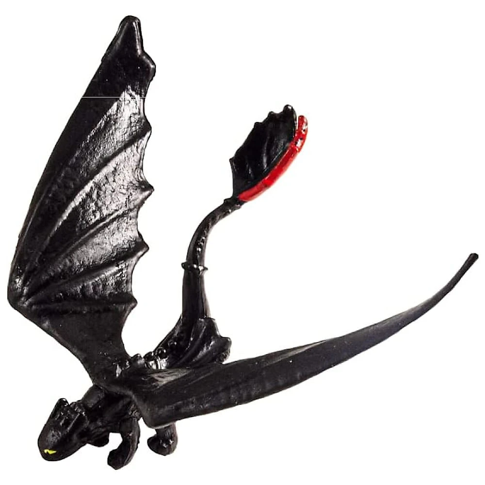 Conjunto de 7 Figuras de Ação do Dragão Banguela - How to Train Your Dragon, Presente de Brinquedo Incrível,Toysvill