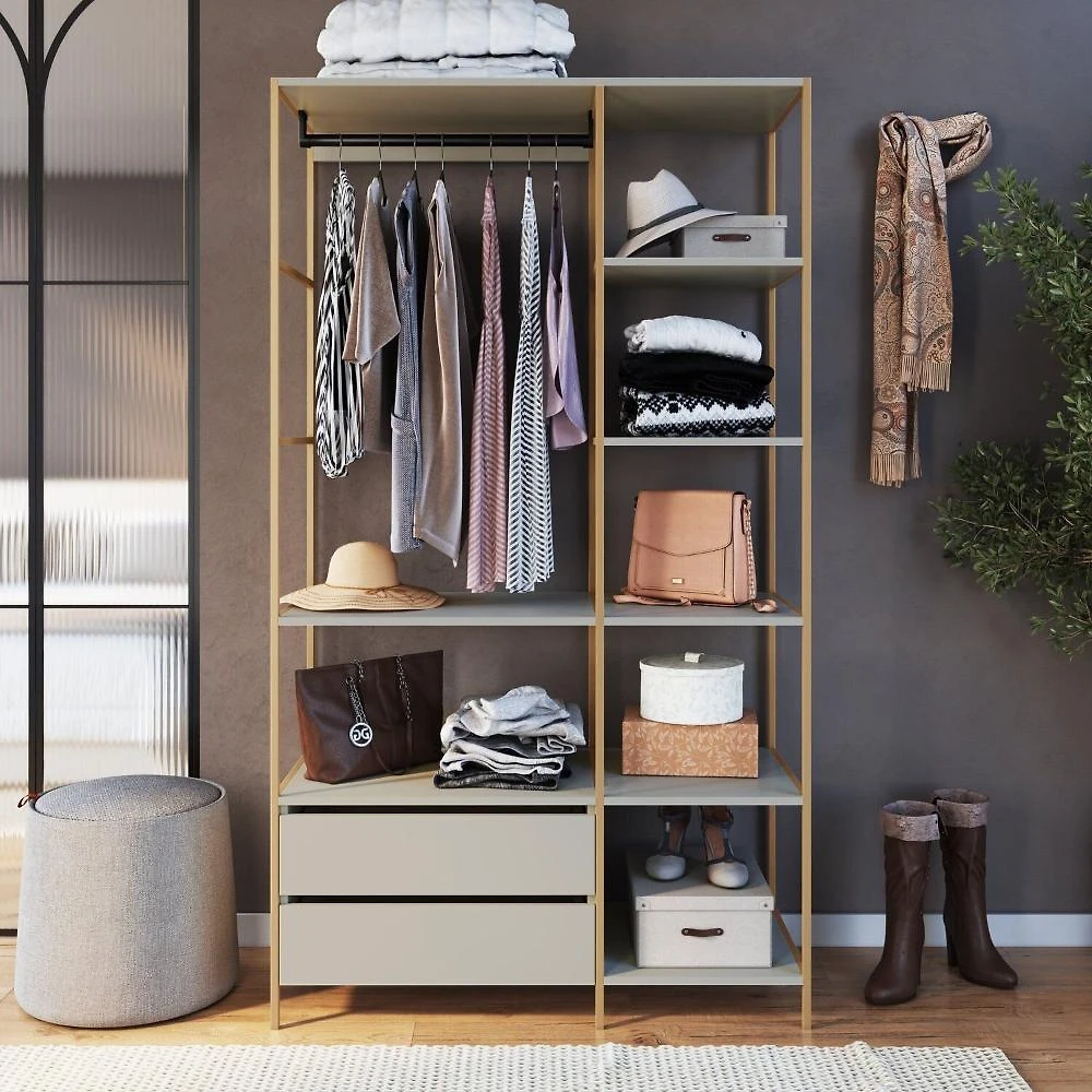 Guarda-roupa Closet Industrial P1025
