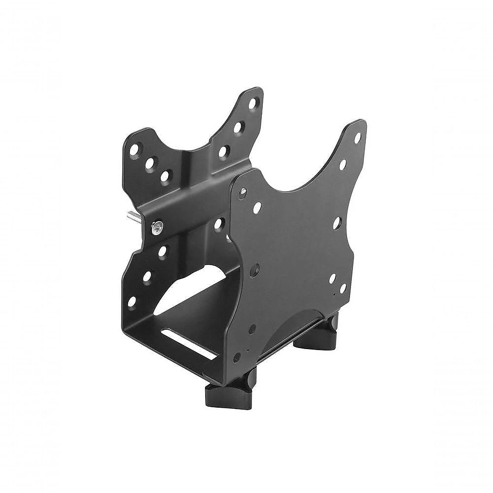 Suporte para Mini PC PLMSC01 Compatível com VESA 50x50 75x75 100x100 Preto Pcyes