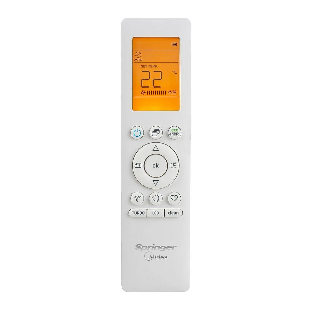 Ar condicionado split springer midea airvolution connect inverter 22000 btus frio 220v 38tvci22s5