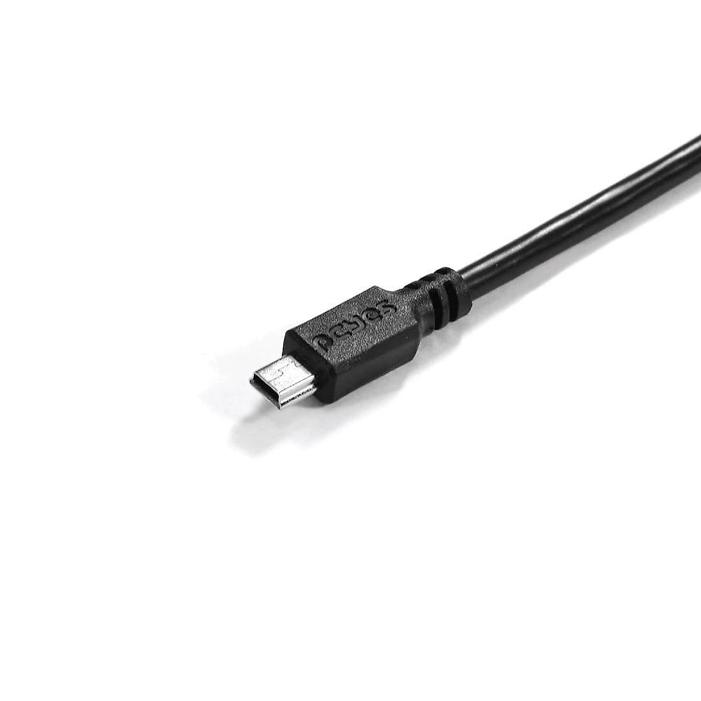 Cabo Usb a para Mini Usb B 2.0 Macho 1m Dados e Carga 480 Mbps 5v 500ma Pcyes