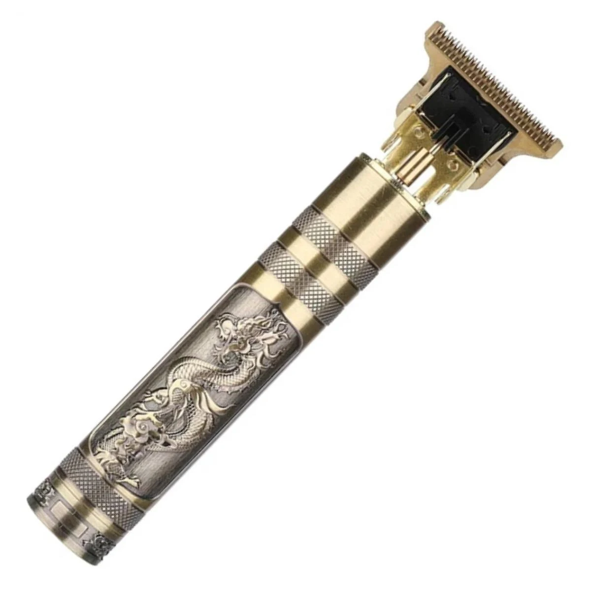 Miniatura Maquininha Cortar Cabelo Barba Profissional Afiada