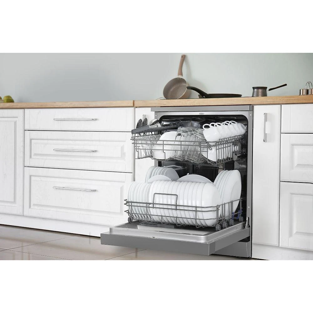 Miniatura Lava-loucas Midea 14 serviços Cinza DWA14S1/DWA14S2