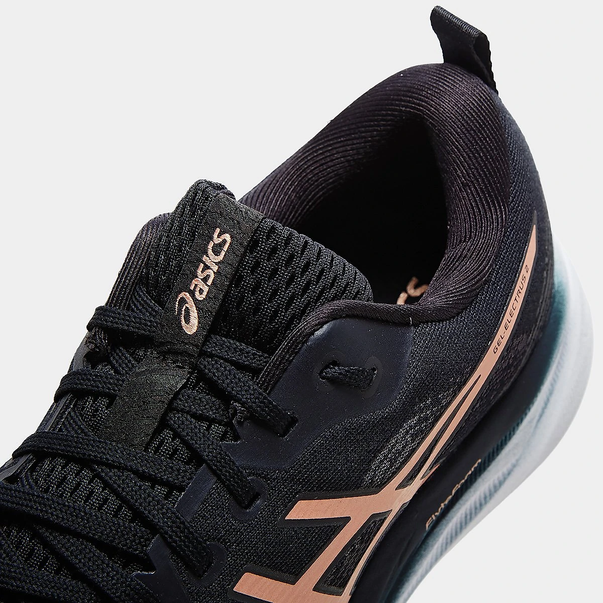 Tênis Asics Gel-Electrus 2 Feminino Preto+Dourado - 34