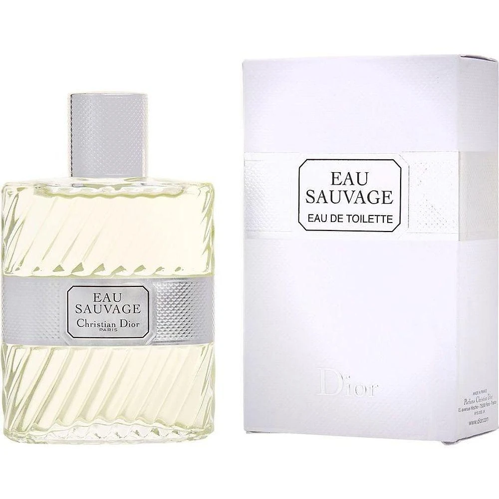 Perfume Masculino Christian Dior Eau Sauvage Edt 100 Ml
