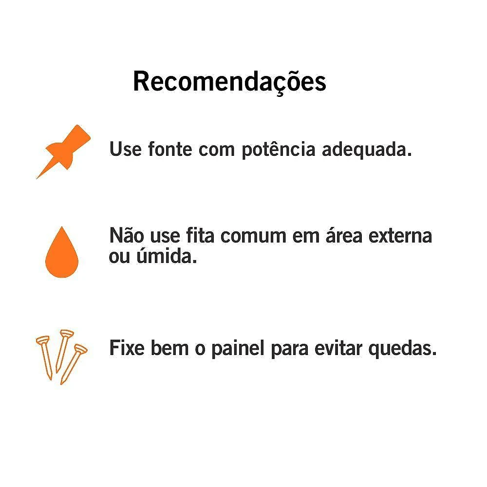 Painel Led Foxlux Quadrado Sobrepor 45w 6500k Branco Frio webcontinental-7898708922921