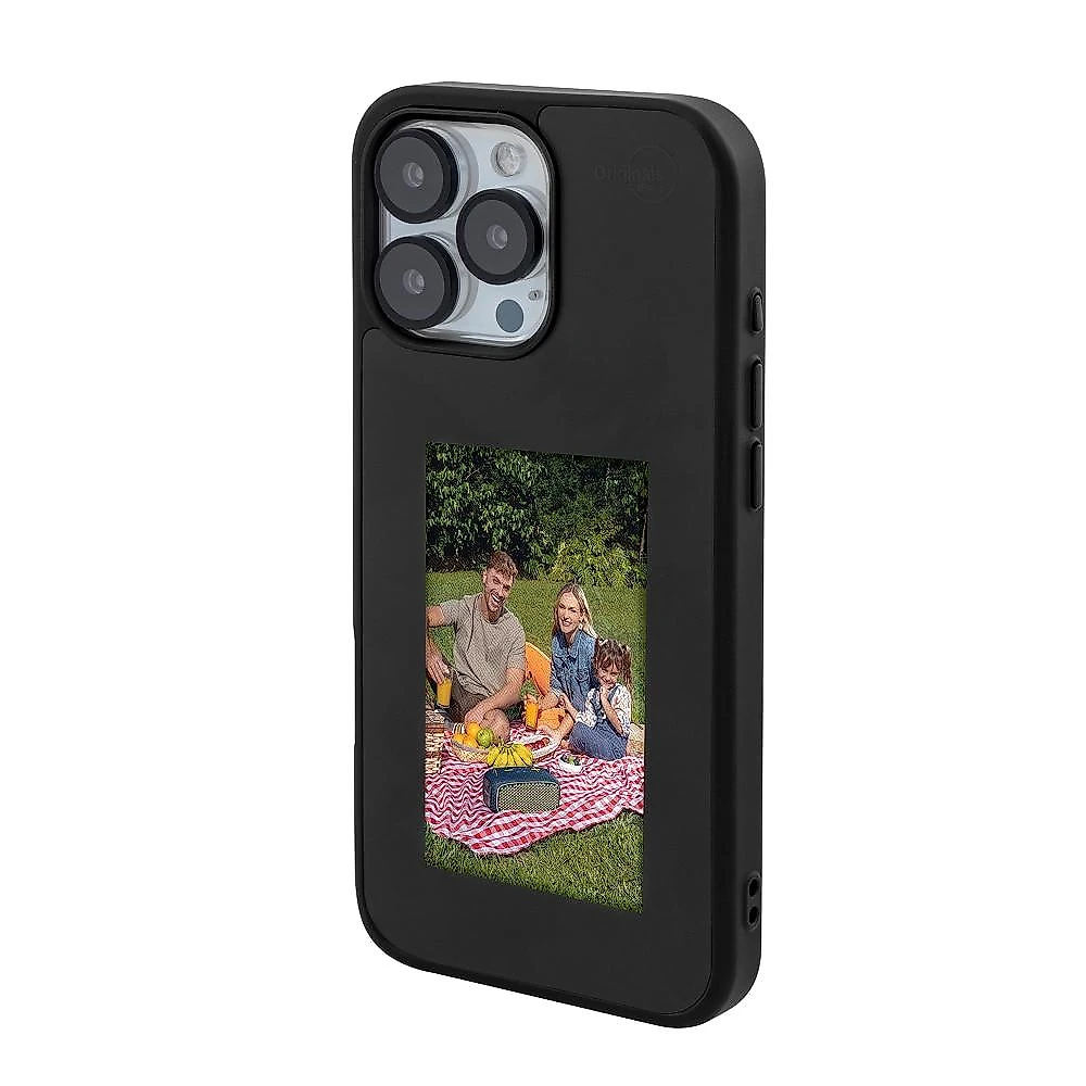 Capa iPhone 16 Pro Originais iPlace, Screen Preta