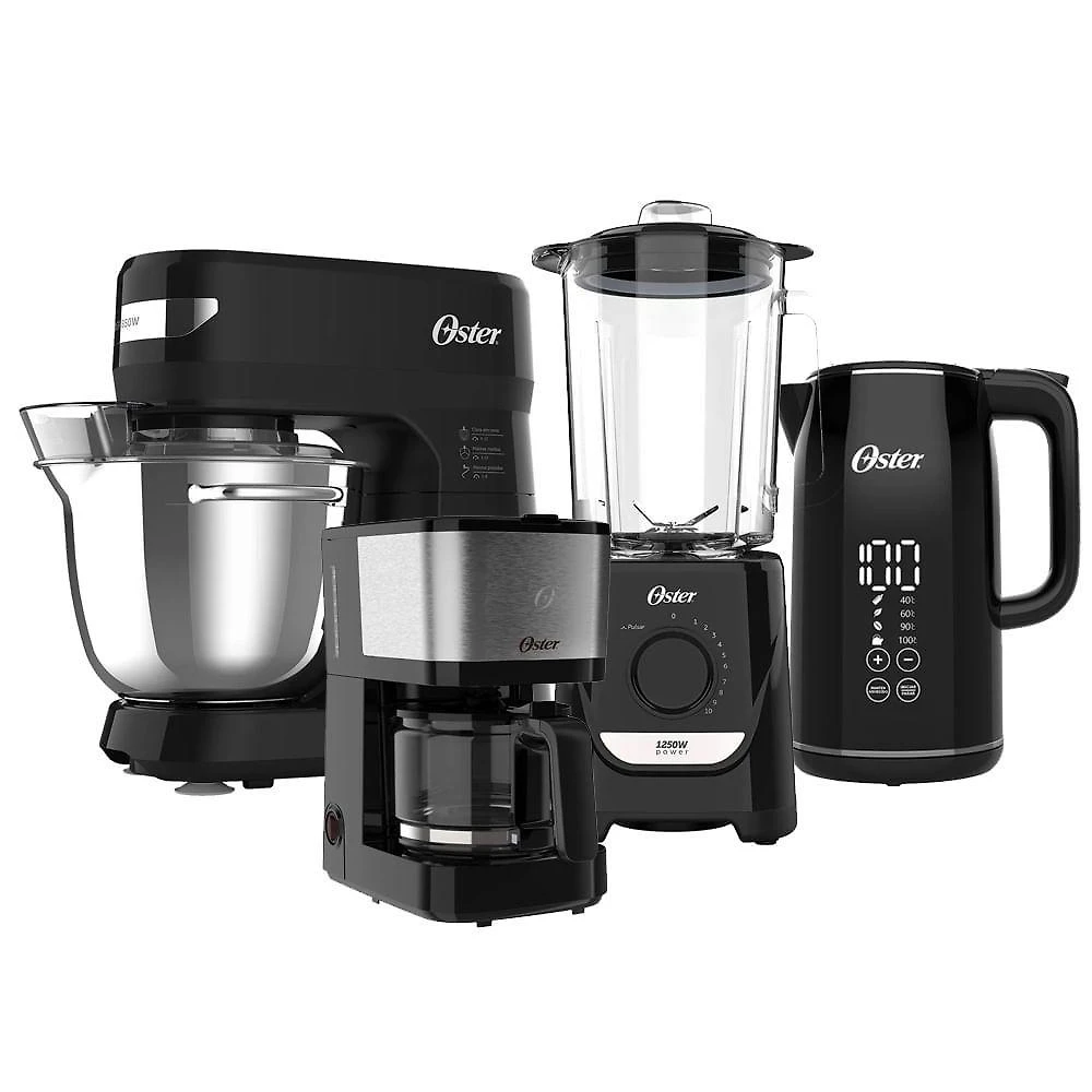 Kit Cozinha Black Inox Oster VI 110V