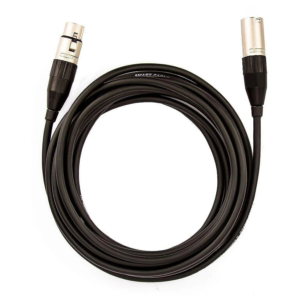 Cabo De Microfone Cannon Macho X Femea Balanceado Amphenol - 30 Metros