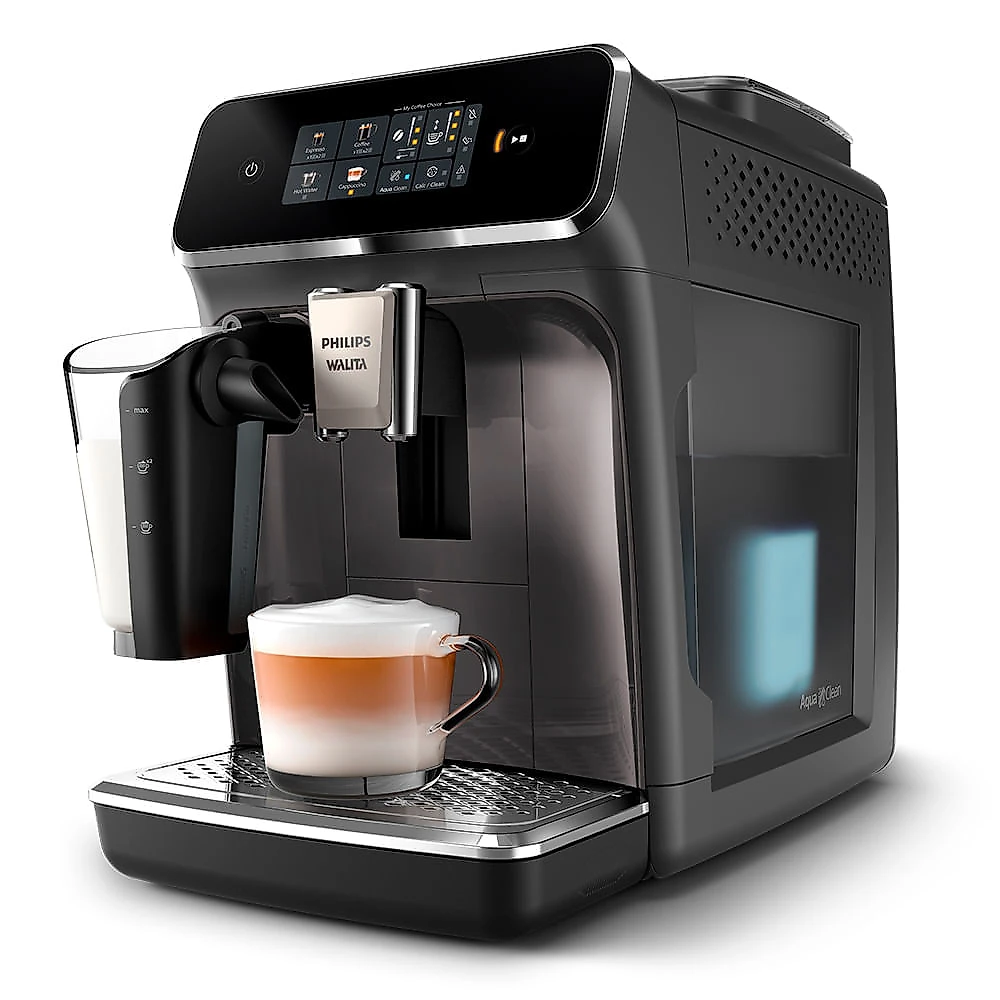 Cafeteira Philips Walita Espresso Superautomática LatteGo Série 2300 Cinza e Preto - EP2330 110