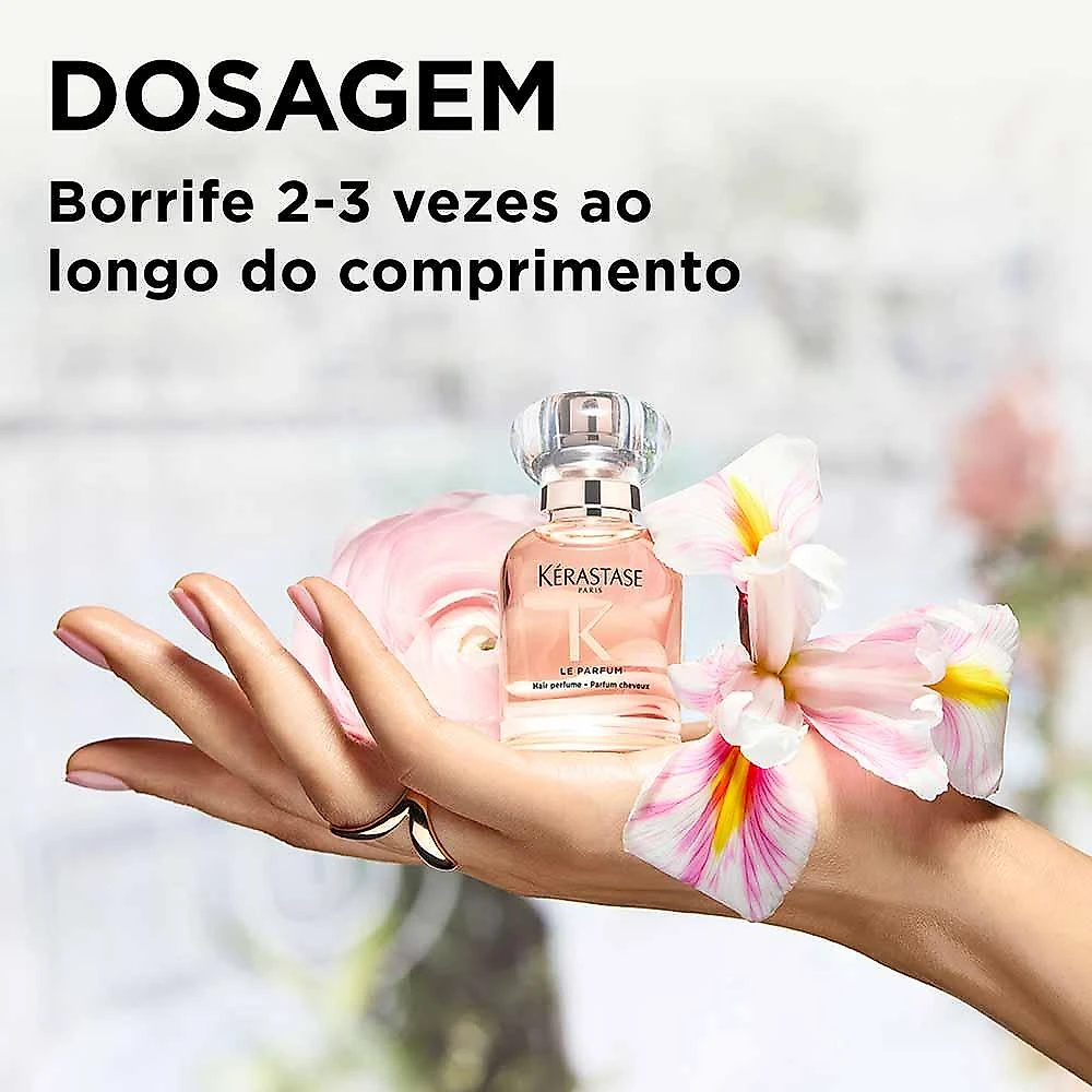 Perfume para cabelos kérastase le parfum gloss absolut 30ml