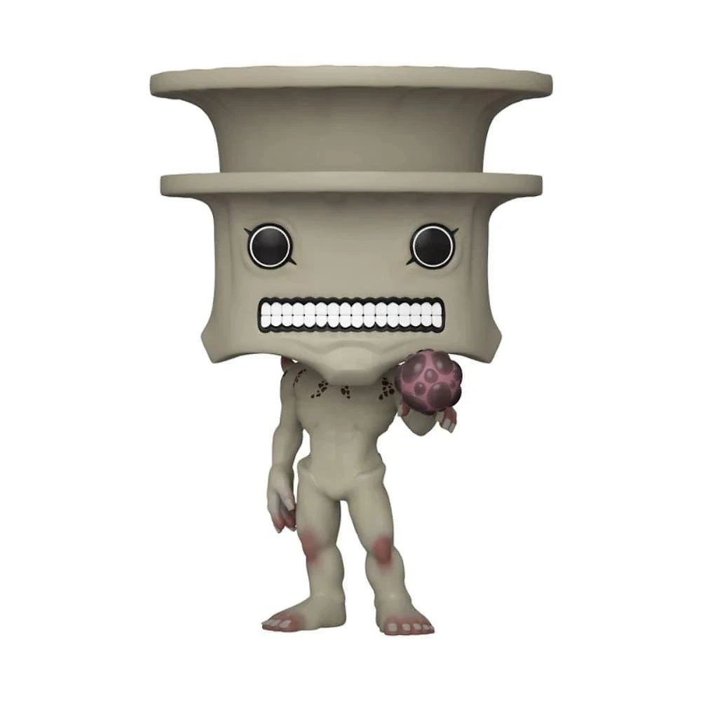 Boneco Colecionavel Funko Pop! Kaiju No 9 #2253 Linha Pop! Animation 11cm Cinza