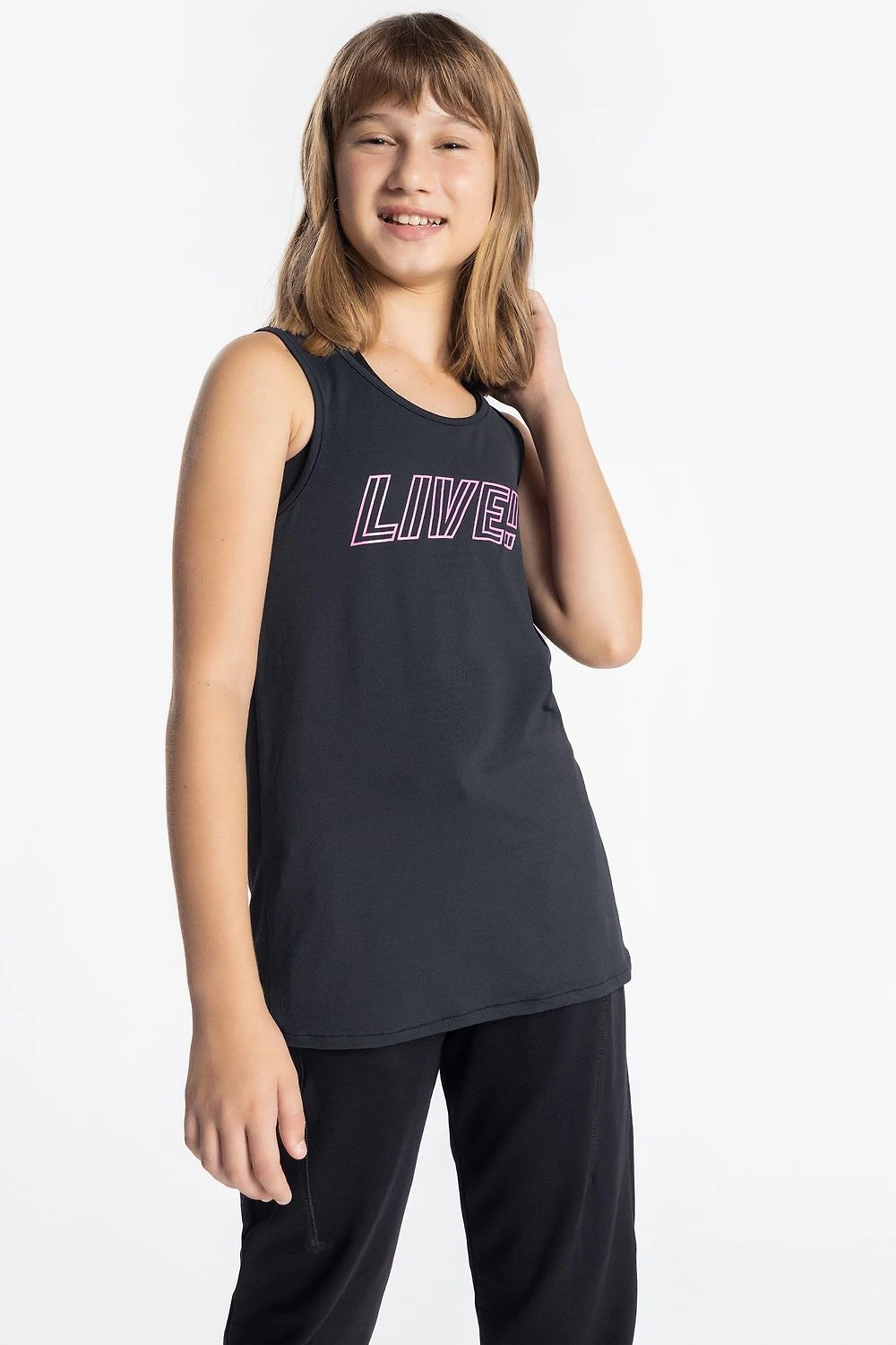 Miniatura Regata LIVE! Kids - Preto - LIVE! Preto - 10