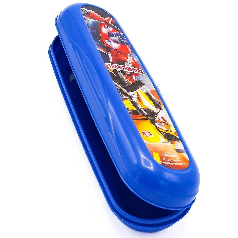 Kit Hora Do Lanche Infantil Decorado Transformers
