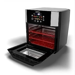 Fritadeira Elétrica Air Fryer Britânia Oven BAF16A 4 em 1 Sem Óleo com Tecnologia Air Flow 1900W - 16 litros 110V
