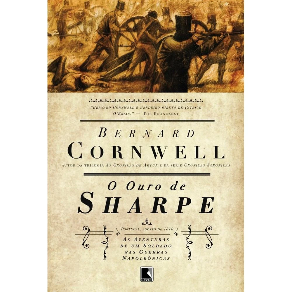 O ouro de Sharpe (Vol. 9) ( Bernard Cornwell )
