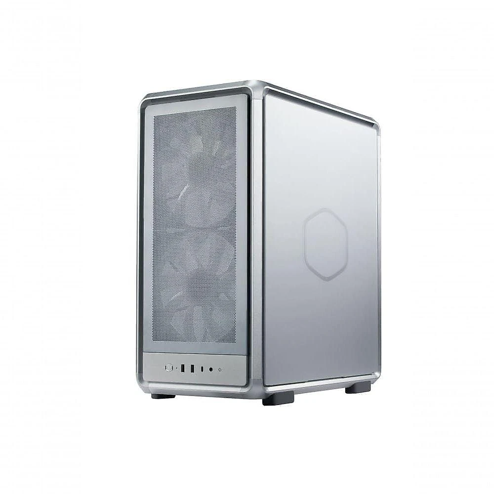 Gabinete para Computador Masterframe 500 Mesh Silver MF500M-SHNN-S00 Mid Tower ATX Vidro Temperado