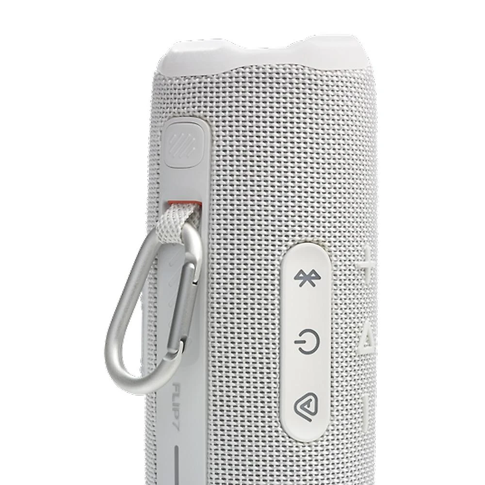 JBL Flip 7, Caixa de Som Bluetooth, Branco