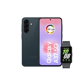 Smartphone Samsung Galaxy A37 5G Tela 6.7" 128GB Verde + Galaxy Fit 3 Grafite