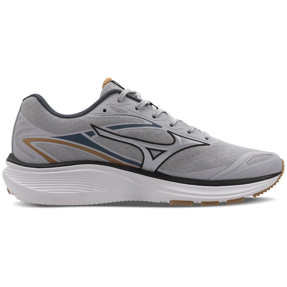 Miniatura Tênis de Corrida Masculino Mizuno Atlantis 2 Cinza - 38