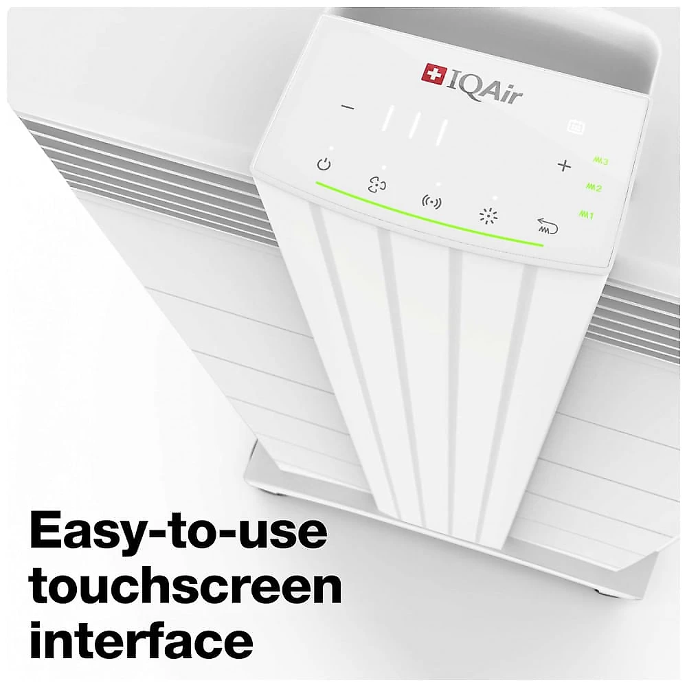Purificador de Ar IQAir HealthPro Plus XE com Tecnologia Smart HyperHEPA para Grandes Ambientes de até 105m² - Fumaça, Vírus, Alergênicos, Asma, Mofo, Purificador de Ar IQAir HealthPro Plus XE com Tecnologia Smart HyperHEPA para Grandes Ambientes de até 105m² - Fumaça, Vírus, Alergênicos, Asma