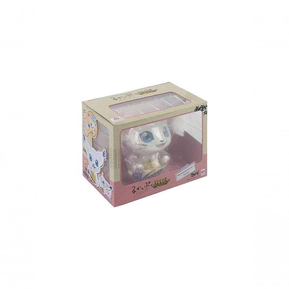 Figura de Coleção Megahouse Tailmon - Lookup Ref.:832185 Digimon Adventure em PVC 10 cm Branca