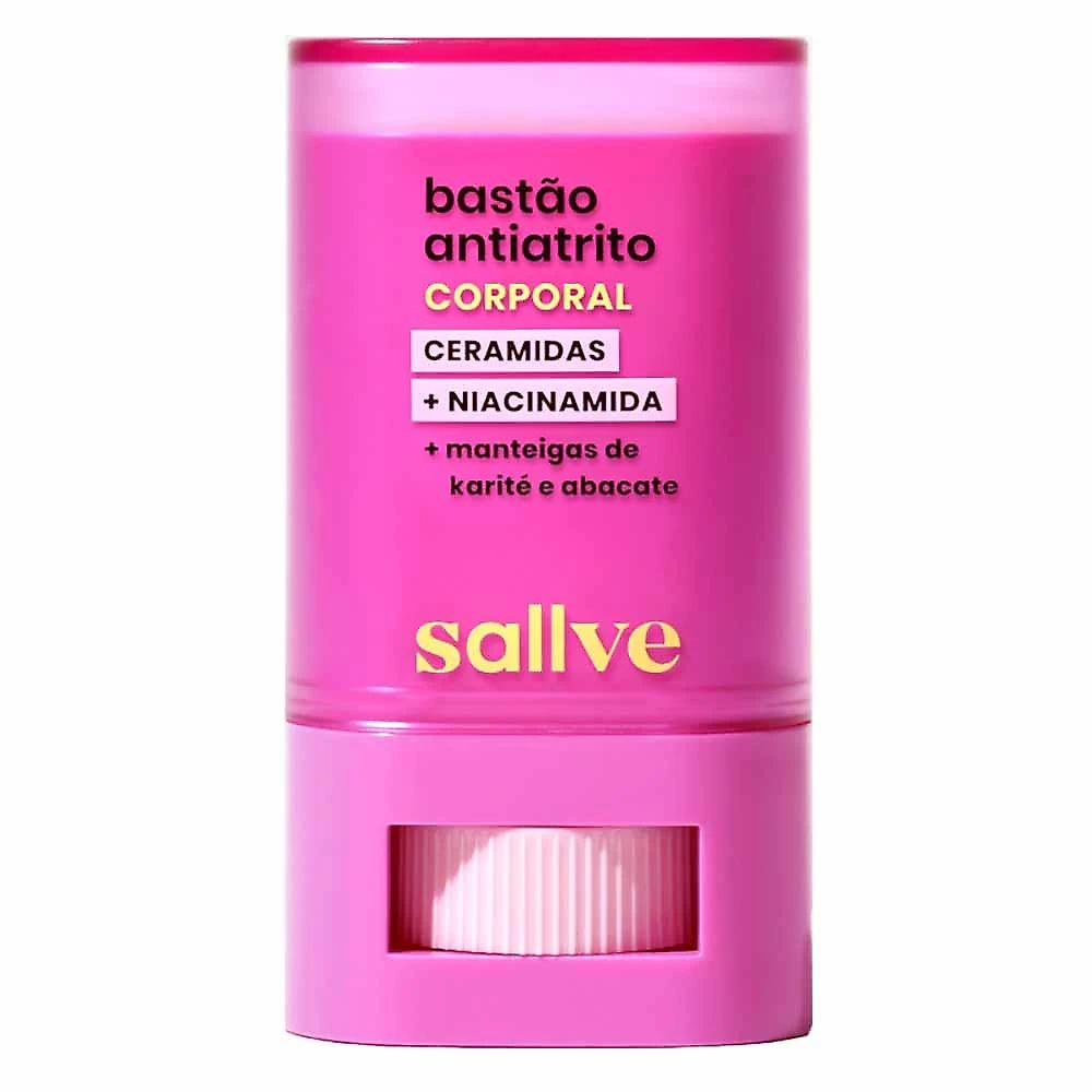 Hidratante em bastão sallve antiatrito 15g