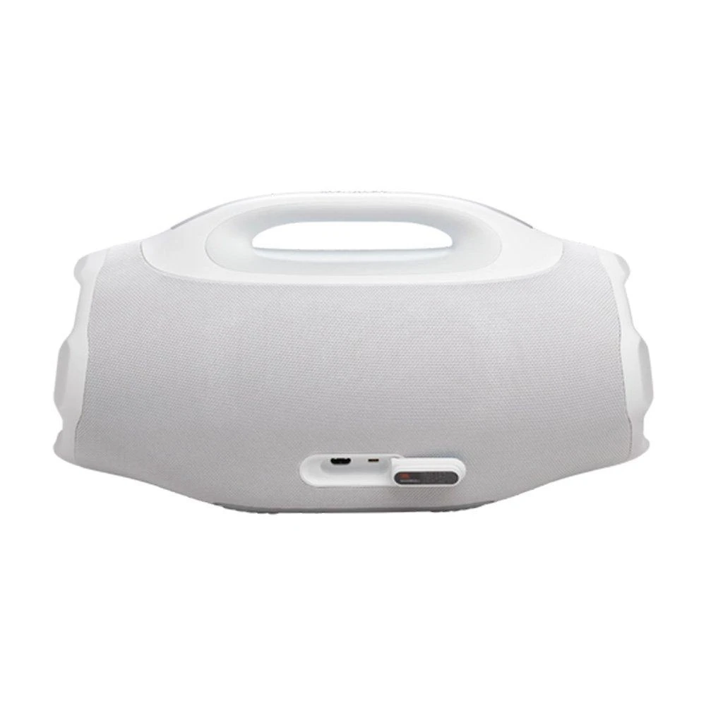 Caixa de Som Bluetooth À Prova D'água Boombox 4 JBL, Branca - JBLBOOMBOX4WHTBR