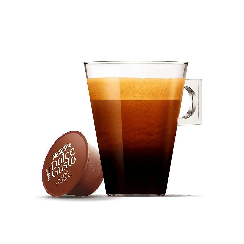 Café em Cápsulas Caffè Matinal Caixa com 10 Unidades Dolce Gusto