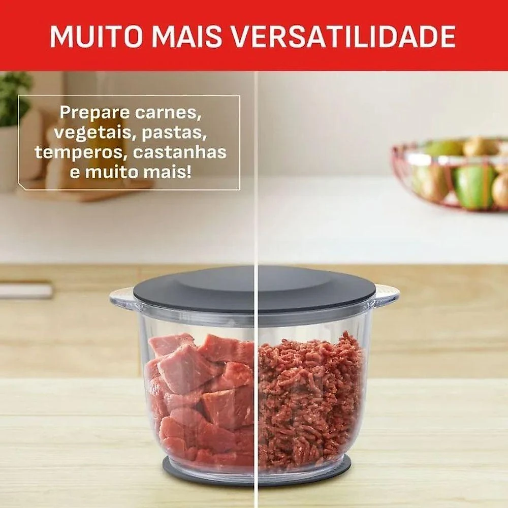 Processador de Alimentos Arno Choppeo CH01 300ML Preto 110V