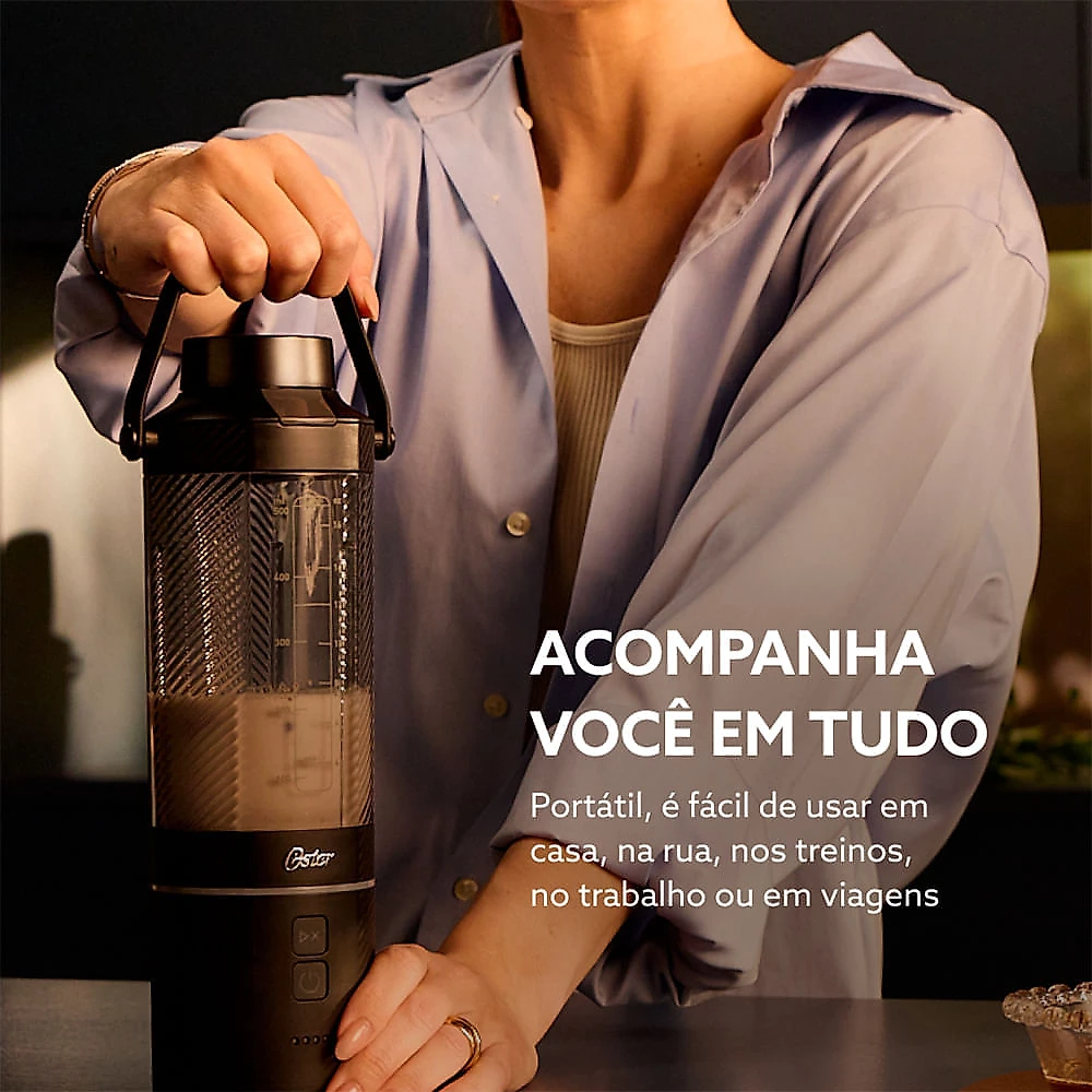 Blender Oster com 01 Velocidade e Capacidade 0,5 Litros - BLSTGFP-B20-000 BIVOLT